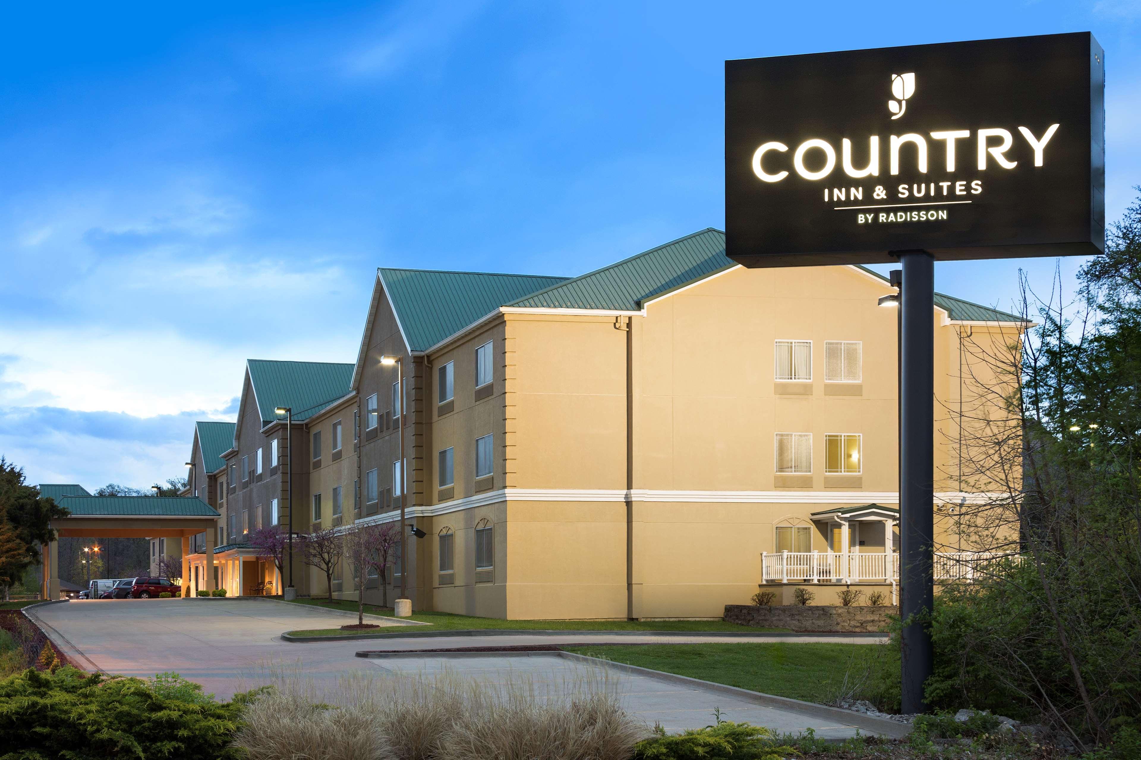 Country Inn & Suites By Radisson, Columbia, Mo Exteriör bild