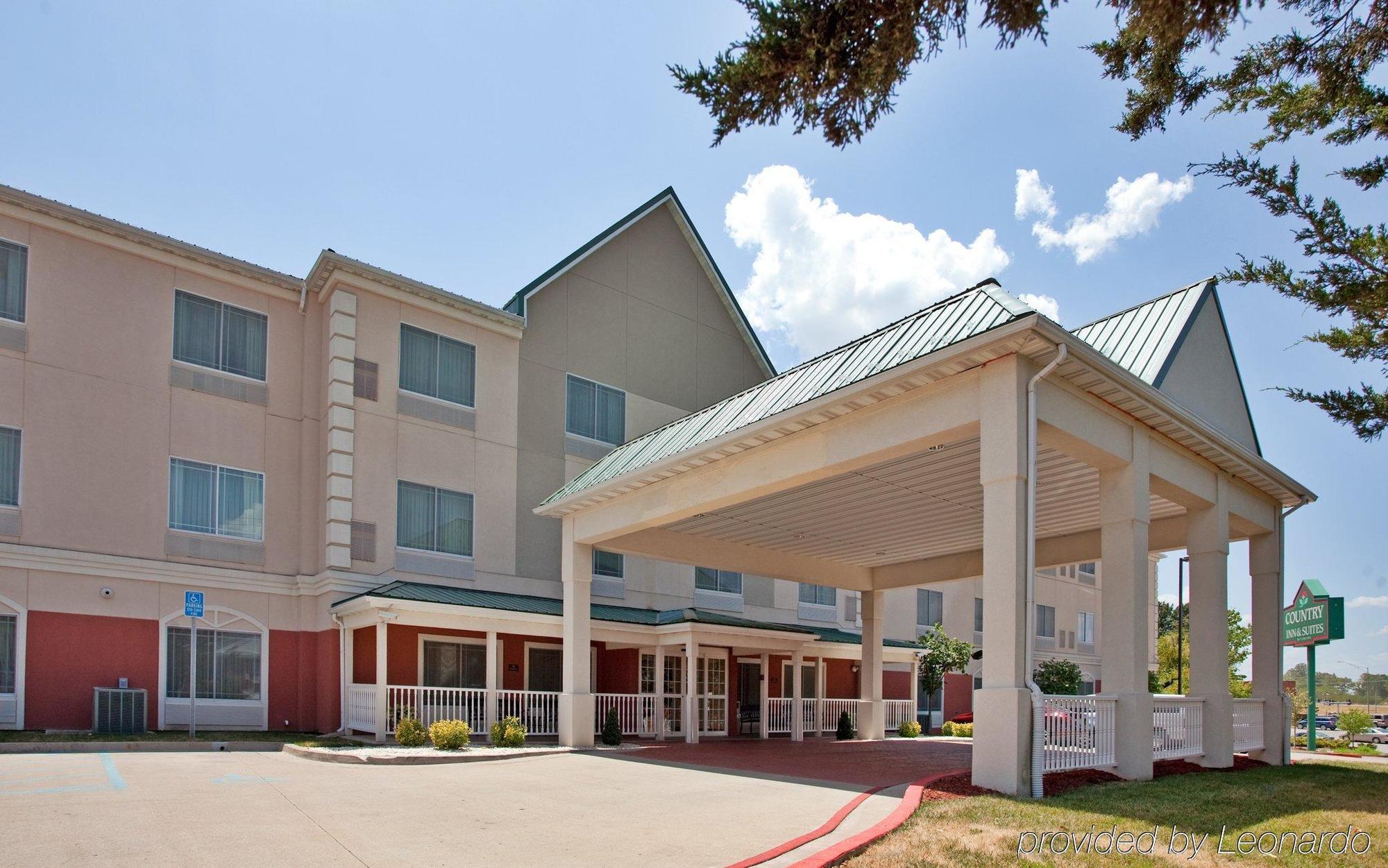 Country Inn & Suites By Radisson, Columbia, Mo Exteriör bild