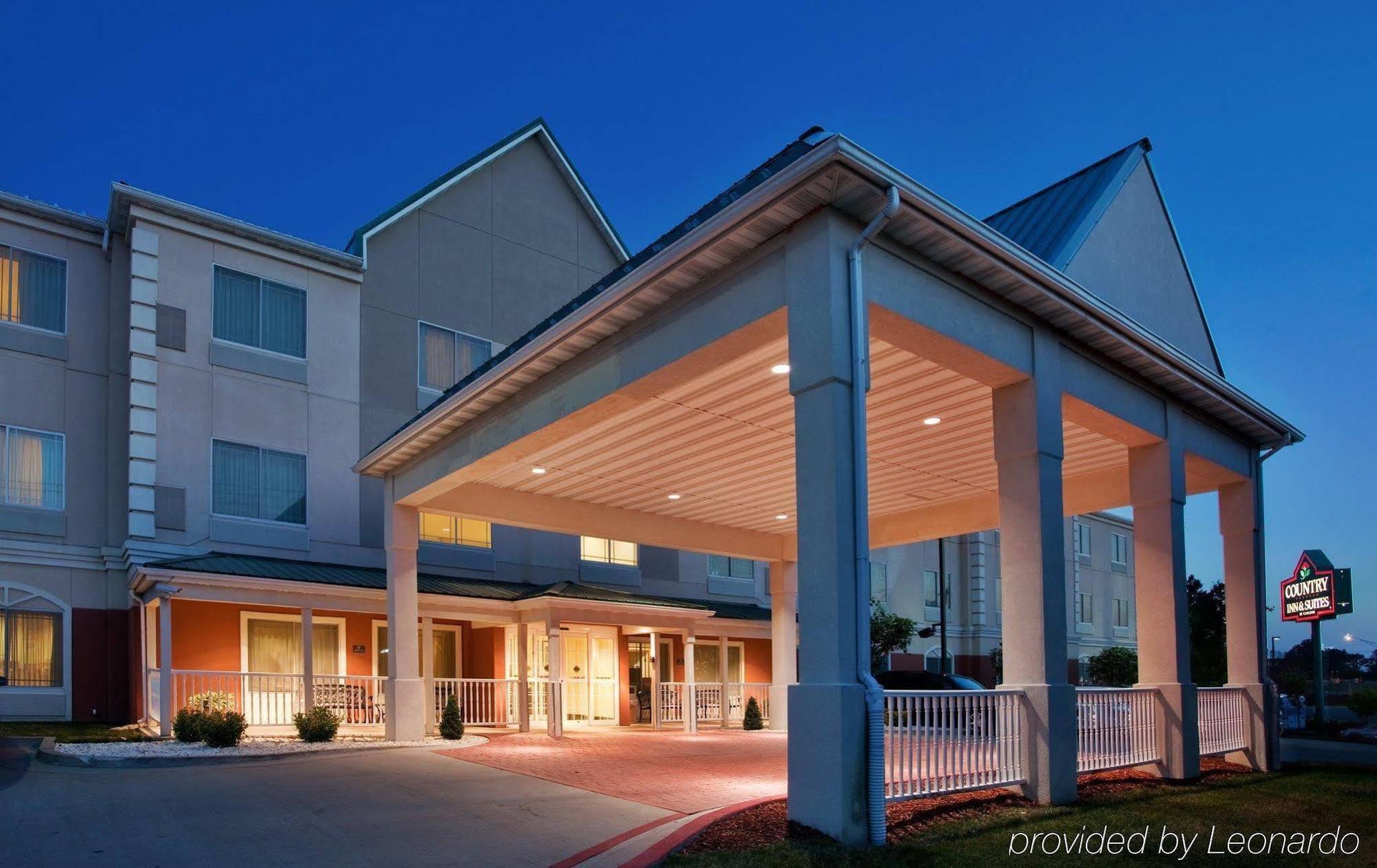 Country Inn & Suites By Radisson, Columbia, Mo Exteriör bild